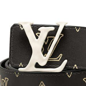 Louis Vuitton LV Iconic Reversible Belt Black