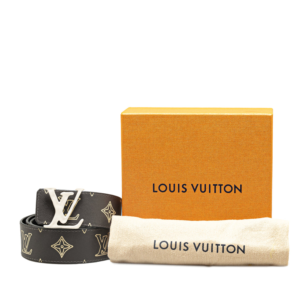 Louis Vuitton LV Iconic Reversible Belt Black