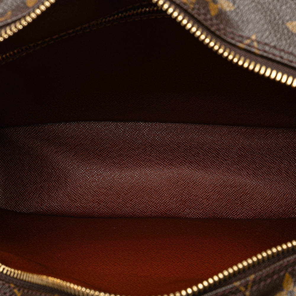 Louis Vuitton Monogram Nil Crossbody Bag Brown