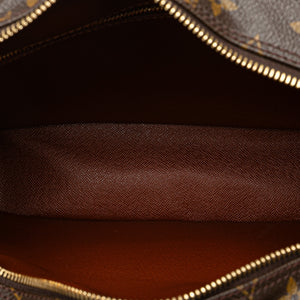 Louis Vuitton Monogram Nil Crossbody Bag Brown