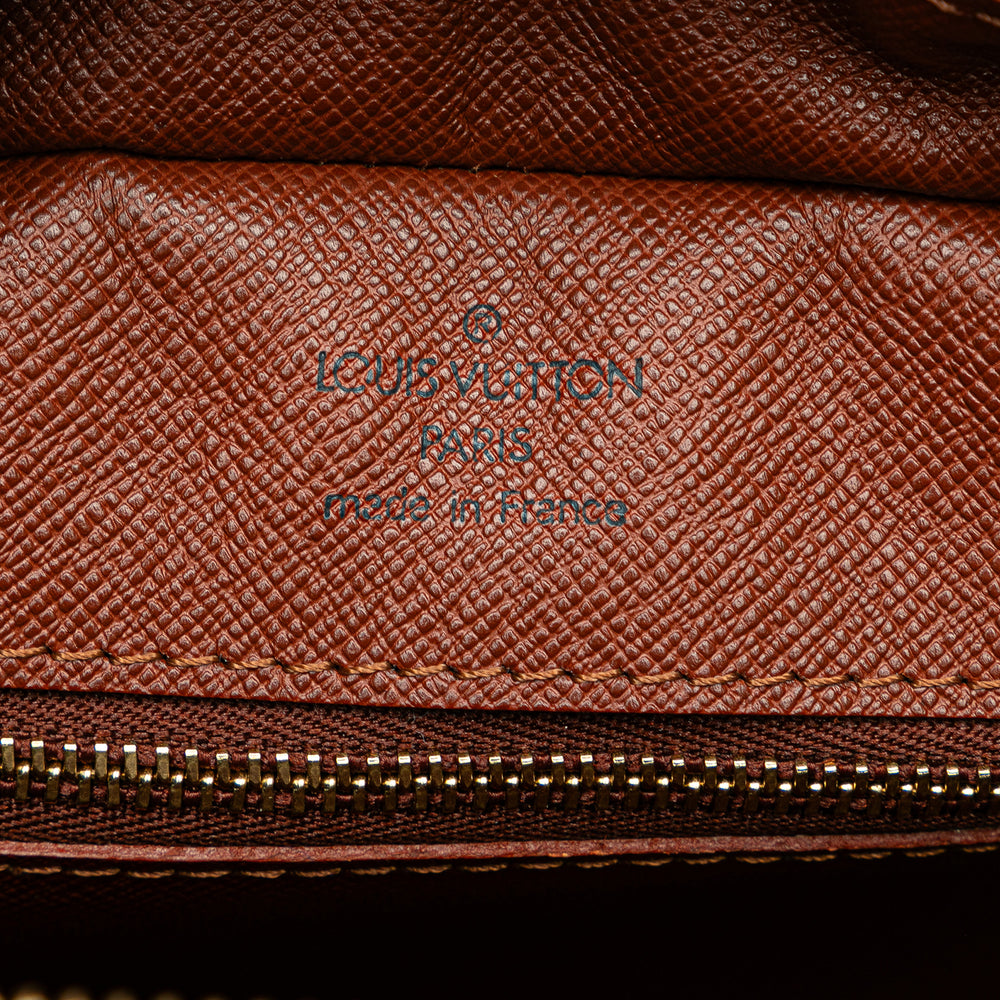 Louis Vuitton Monogram Nil Crossbody Bag Brown