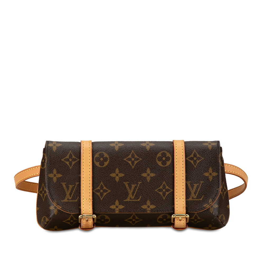 Louis Vuitton Monogram Pochette Marelle PM Brown