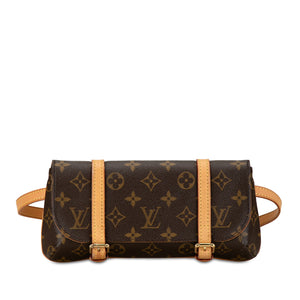 Louis Vuitton Monogram Pochette Marelle PM Brown