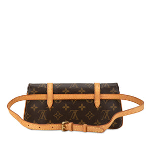 Louis Vuitton Monogram Pochette Marelle PM Brown