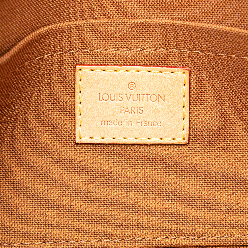 Louis Vuitton Monogram Pochette Marelle PM Brown