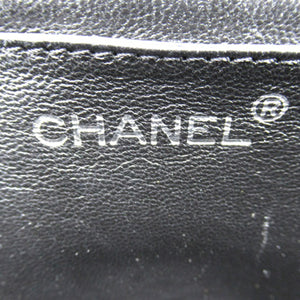 Chanel Caviar Kelly Top Handle Bag Black