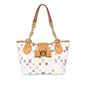 Louis Vuitton Monogram Multicolore Annie MM White