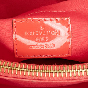 Louis Vuitton Monogram Vernis Montaigne BB Orange