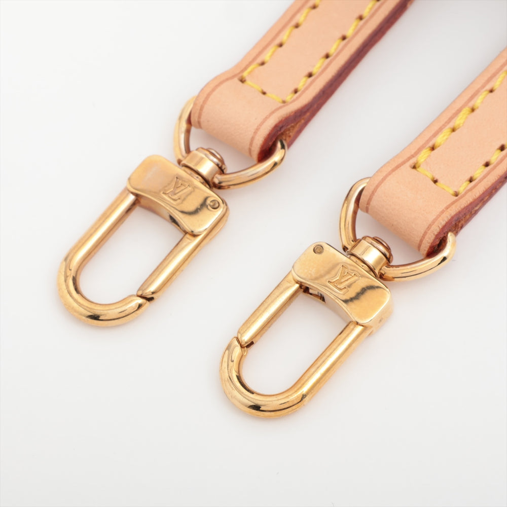 Louis Vuitton Shoulder strap Nume leather Natural Wears
