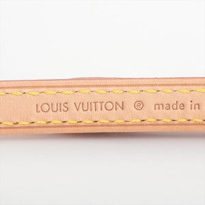 Louis Vuitton Shoulder strap Nume leather Natural Wears