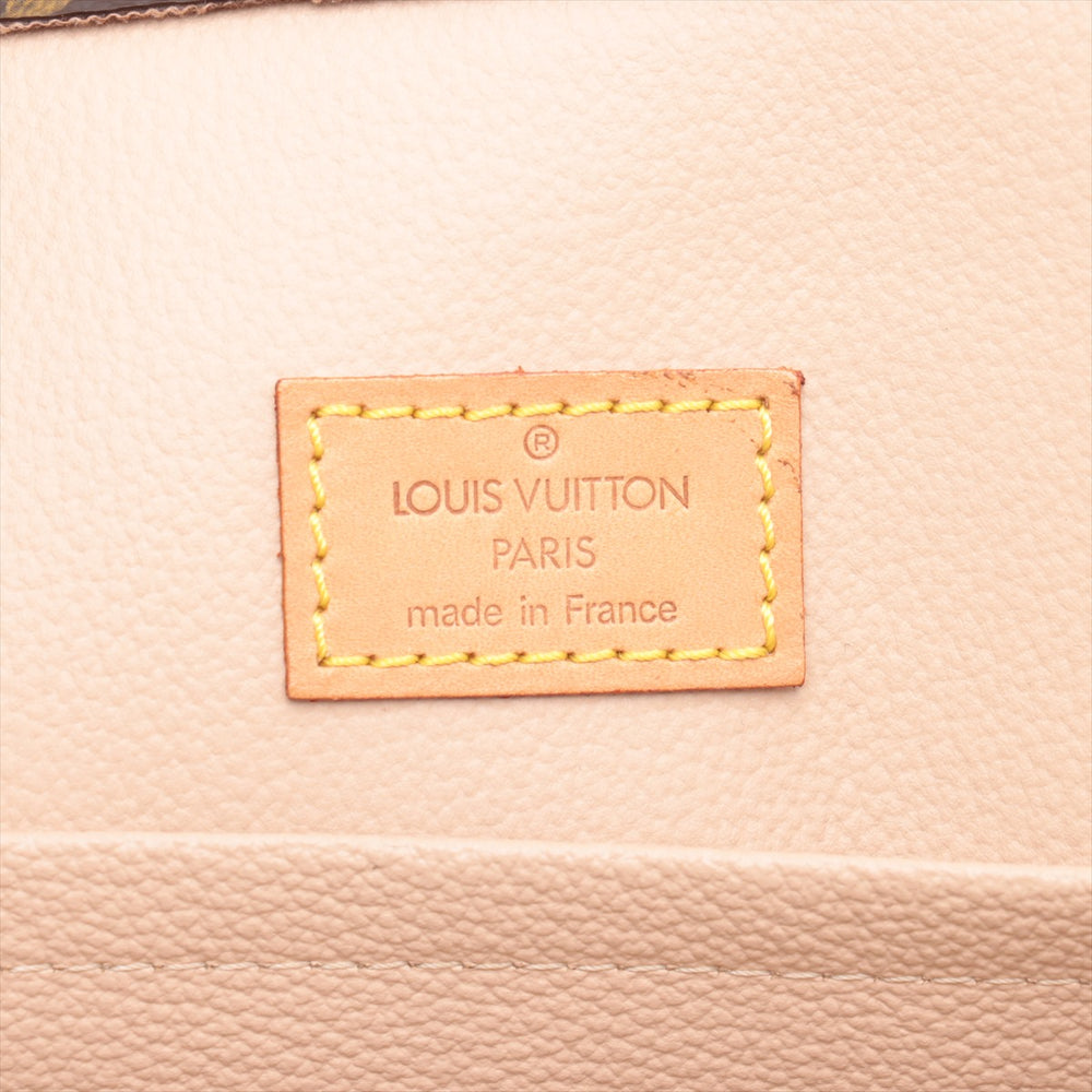 Louis Vuitton Monogram Sac Plat M51140 MI1028