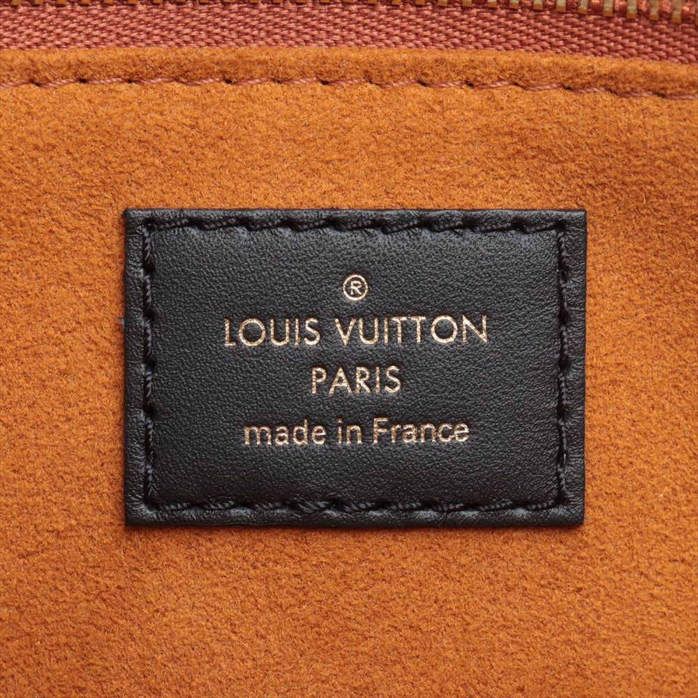Louis Vuitton monogram empreinte On the Go MM M45595