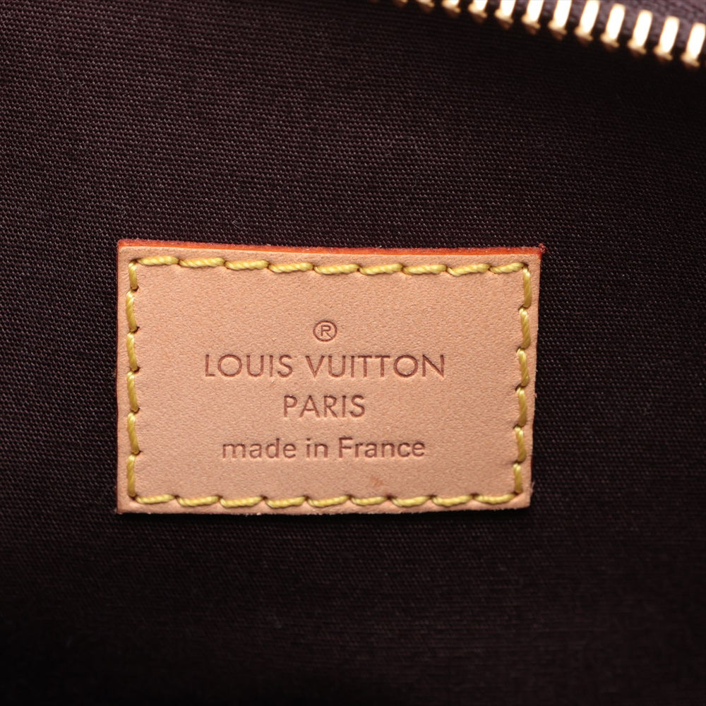 Louis Vuitton Vernis Avalon Zip M91594 SN1172