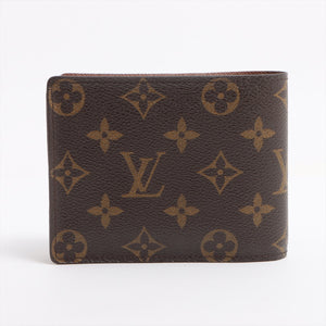 Louis Vuitton Monogram Portofeuil Florin M60026 SP2192 Compact Wallet