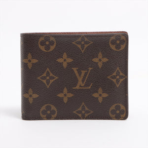 Louis Vuitton Monogram Portofeuil Florin M60026 SP2192 Compact Wallet