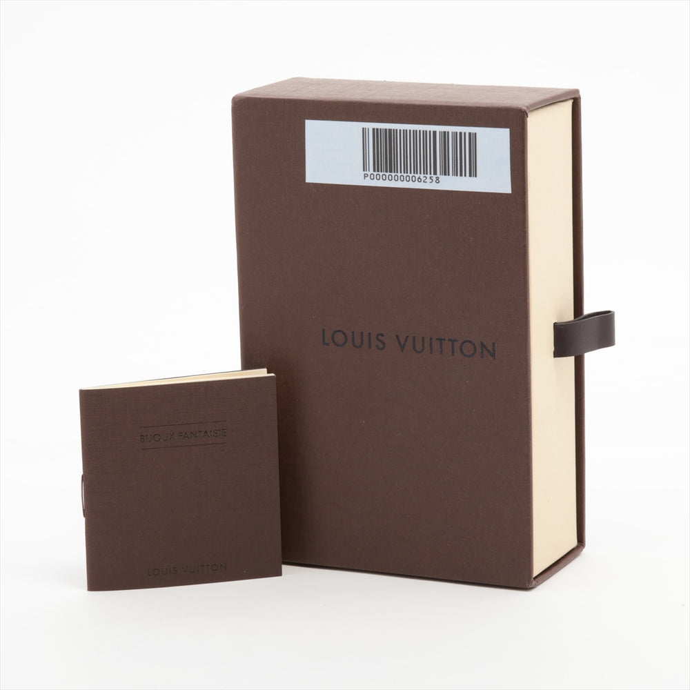 Louis Vuitton Charm GP Black Scratched Wears Discoloration M65931 Bijou sack Fleur de Epi