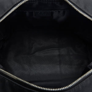 Gucci Techno Web Clutch Black