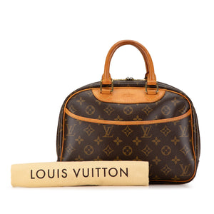 Louis Vuitton Monogram Trouville Brown