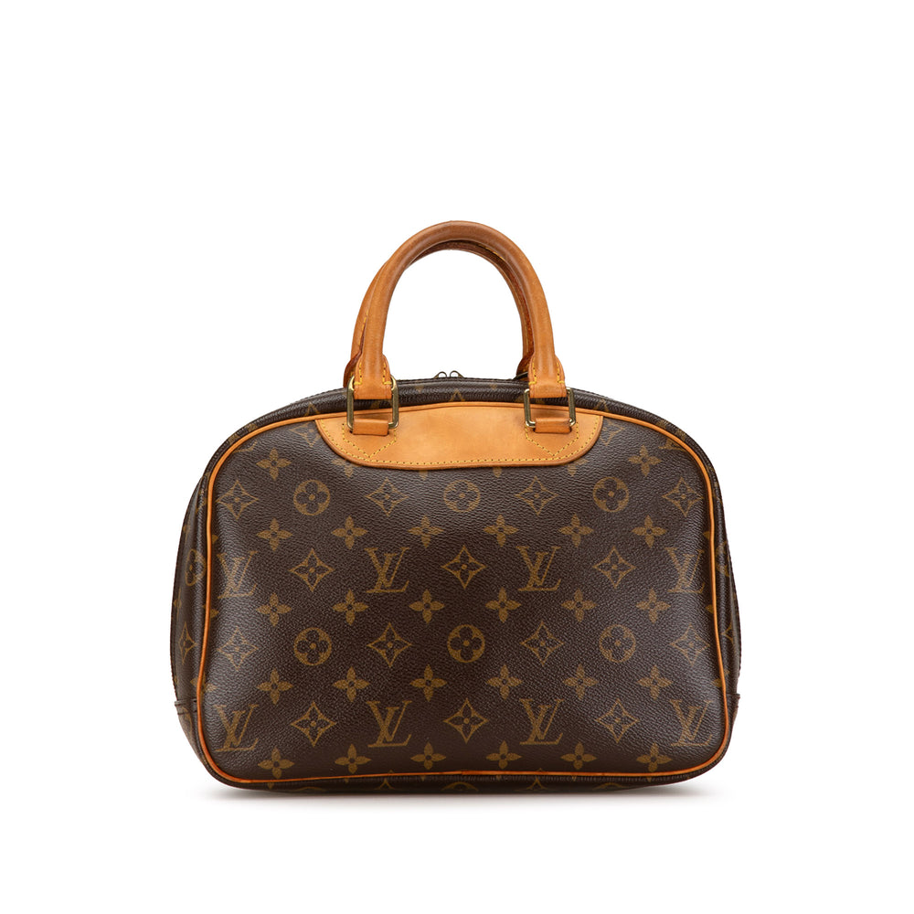 Louis Vuitton Monogram Trouville Brown