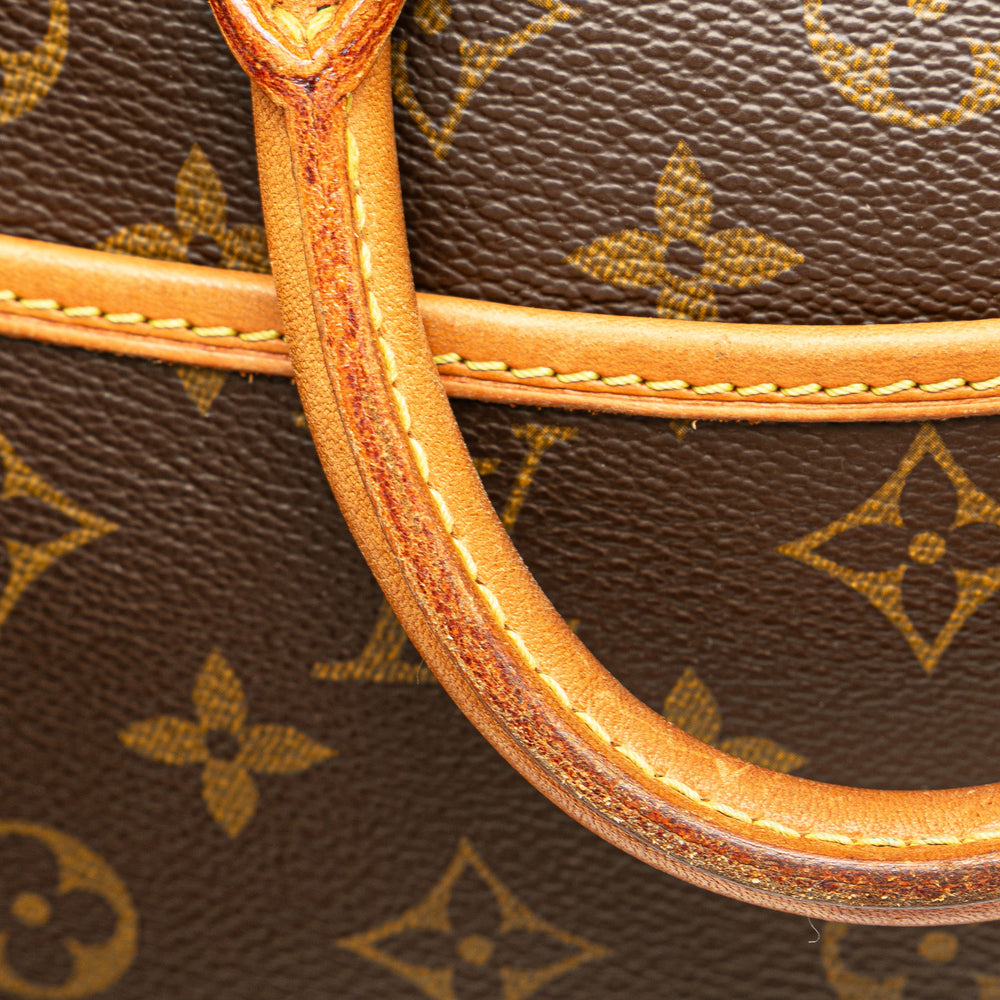 Louis Vuitton Monogram Trouville Brown