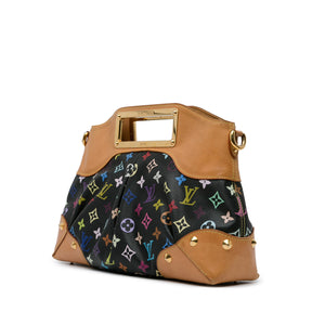 Louis Vuitton Monogram Multicolore Judy MM Black