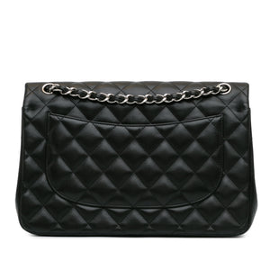 Chanel Jumbo Classic Lambskin Double Flap Black