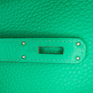 Hermès Togo Birkin Retourne 30 Green