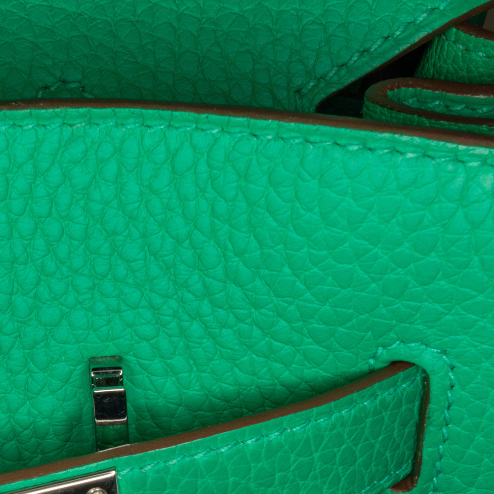 Hermès Togo Birkin Retourne 30 Green