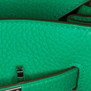 Hermès Togo Birkin Retourne 30 Green