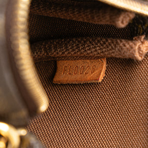 Louis Vuitton Monogram Mini Pochette Accessoires Brown