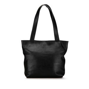 Chanel Embossed Lambskin CC Tote Black