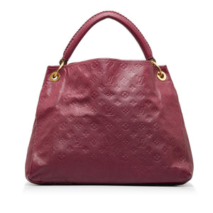 Louis Vuitton Monogram Empreinte Artsy MM Red