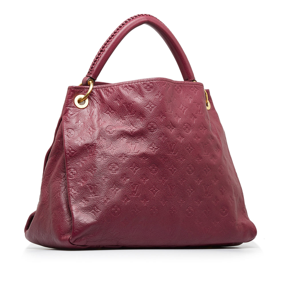 Louis Vuitton Monogram Empreinte Artsy MM Red