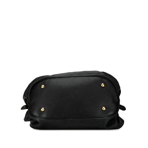 Louis Vuitton Monogram Mahina XL Black