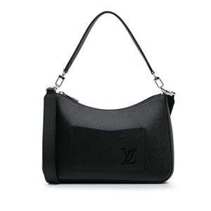 Louis Vuitton Epi Marelle Satchel Black