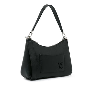 Louis Vuitton Epi Marelle Satchel Black