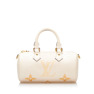 Louis Vuitton Monogram Papillon BB Brown