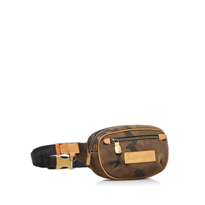 Louis Vuitton x Supreme Camouflage Belt Bag PM Brown