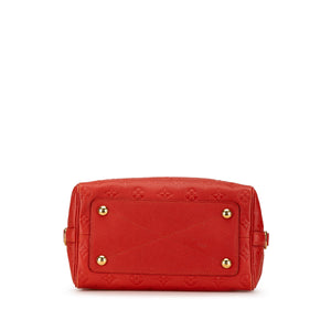 Louis Vuitton Monogram Empreinte Speedy Bandouliere 25 Red