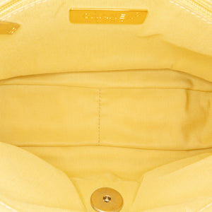 Chanel Medium Lambskin 19 Flap Yellow