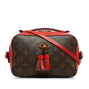 Louis Vuitton Monogram Saintonge Brown