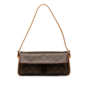 Louis Vuitton Monogram Viva Cite MM Brown