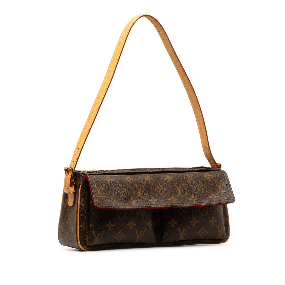 Louis Vuitton Monogram Viva Cite MM Brown