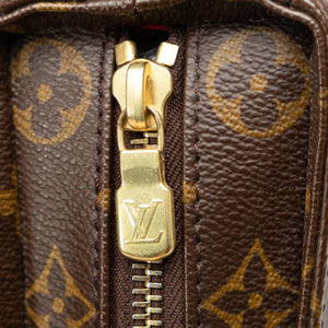 Louis Vuitton Monogram Viva Cite MM Brown