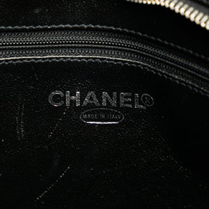 Chanel Caviar Medallion Tote Black