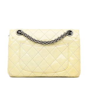 Chanel Mini Reissue Patent Flap Yellow