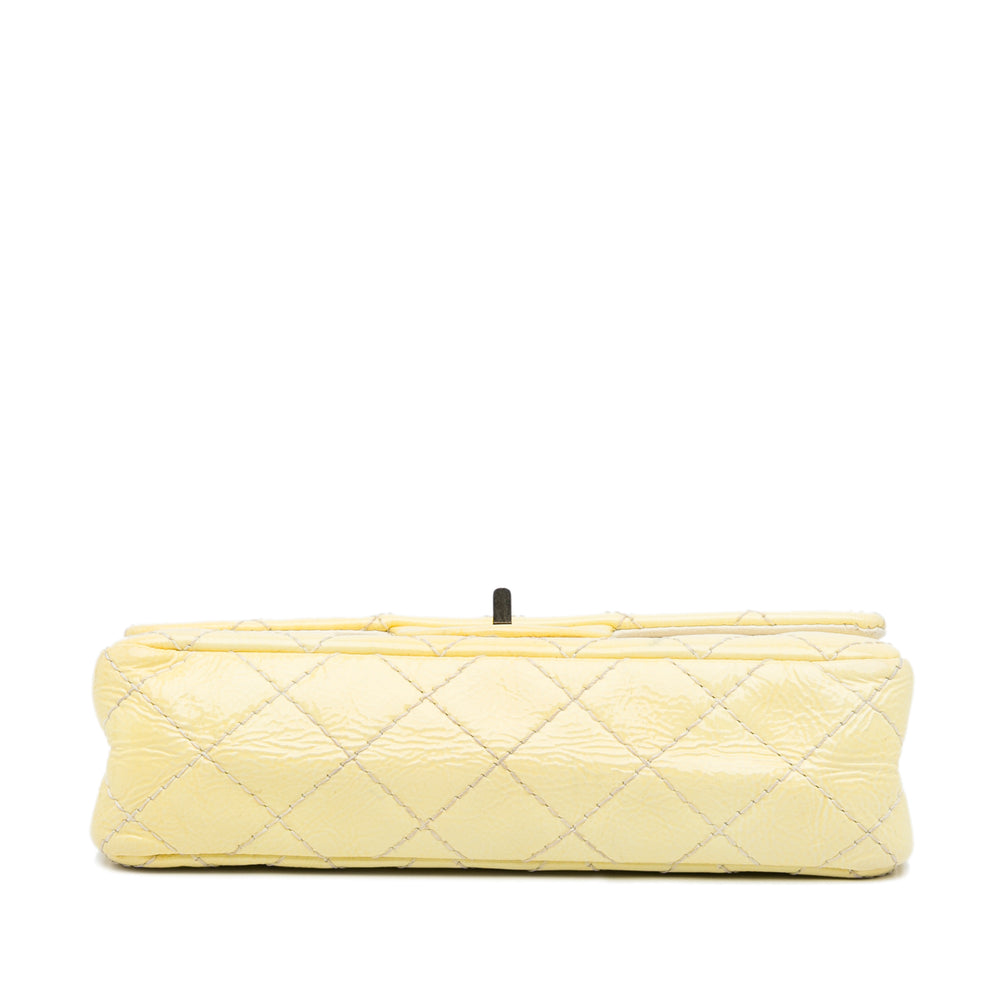 Chanel Mini Reissue Patent Flap Yellow