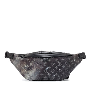 Louis Vuitton Monogram Galaxy Discovery Bumbag Black