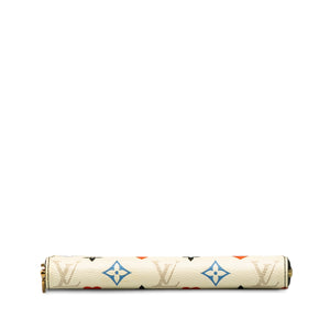 Louis Vuitton Monogram Game On Zippy Wallet White