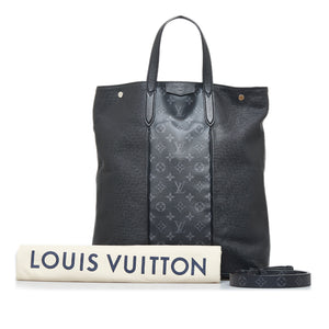 Louis Vuitton Taigarama Outdoor Tote Black